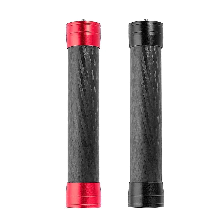 PULUZ 21cm カーボンファイバー延長モノポッドスティック DJI / MOZA / Feiyu V2 / Zhiyun G5ジンバル用、21cm