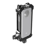 Insta360 X3用 PULUZ 金属製保護ケージリグハウジングフレーム 拡張コールドシューベース＆三脚アダプター付き 金属ケージ US在庫 Insta360 X3用