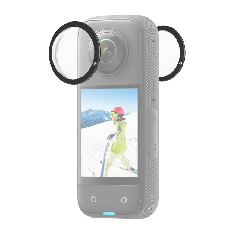 Insta360 X3用 PULUZ レンズガードPC保護カバー レンズガードPCカバー