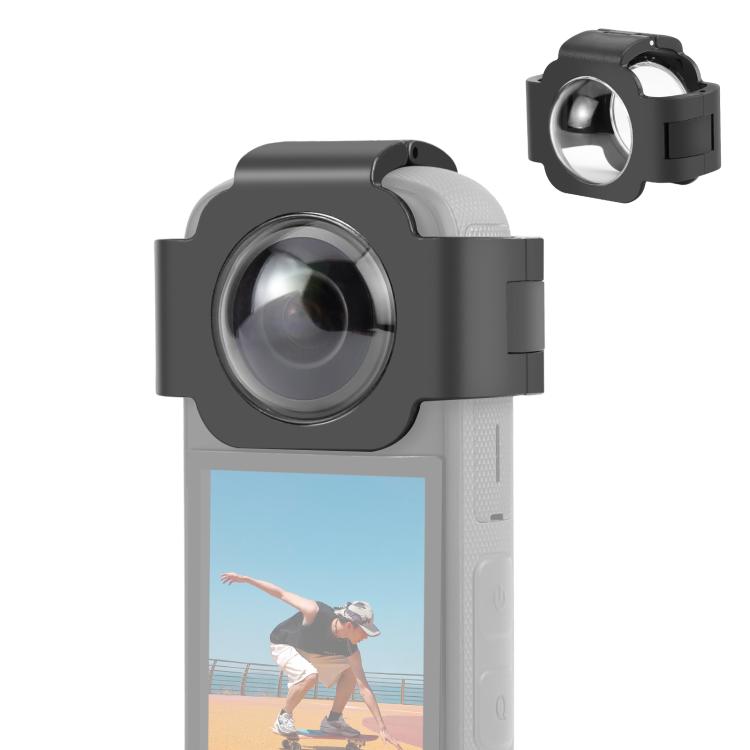 Insta360 X3用 PULUZ レンズガード保護カバー、レンズガード