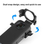 Insta360 X3用 PULUZ レンズガード保護カバー、レンズガード