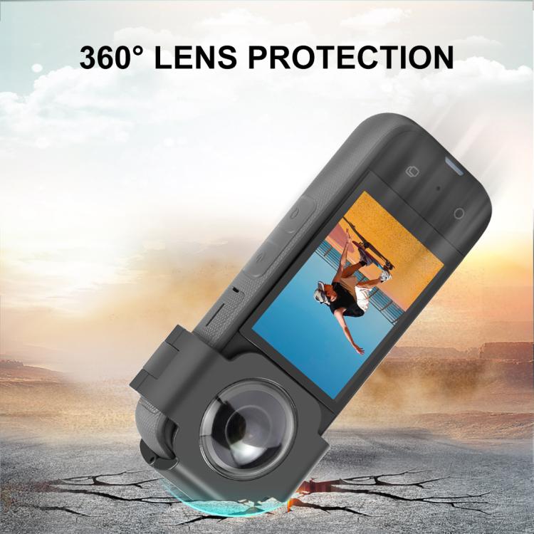 Insta360 X3用 PULUZ レンズガード保護カバー、レンズガード