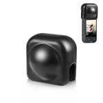 Insta360 X3用 PULUZ シリコン保護レンズカバー、シリコンレンズカバー