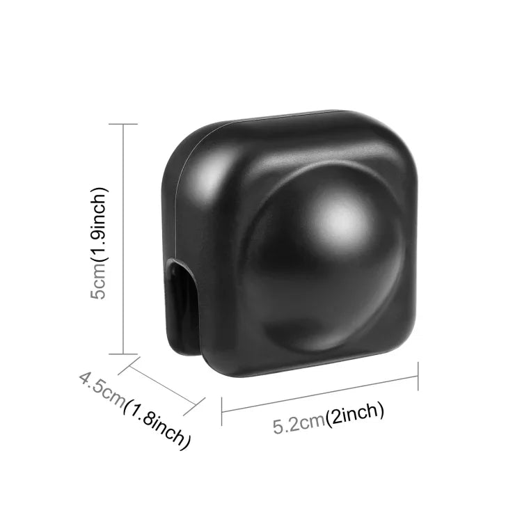 Insta360 X3用 PULUZ シリコン保護レンズカバー、シリコンレンズカバー