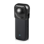 Insta360 X3用 PULUZ シリコン保護レンズカバー、シリコンレンズカバー