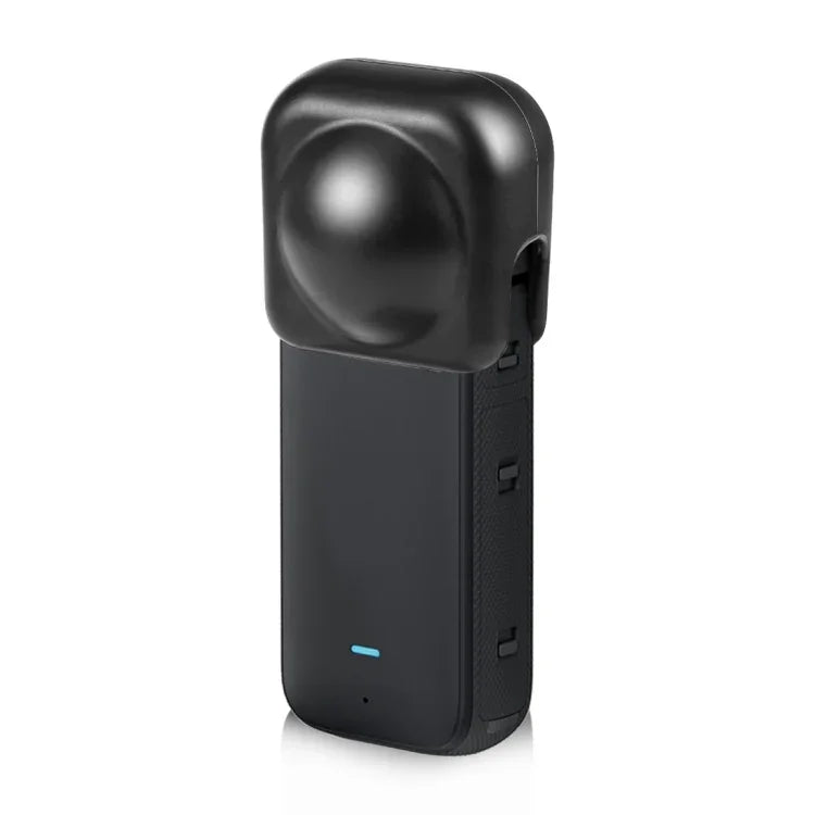Insta360 X3用 PULUZ シリコン保護レンズカバー、シリコンレンズカバー