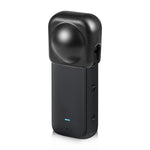 Insta360 X3用 PULUZ シリコン保護レンズカバー、シリコンレンズカバー