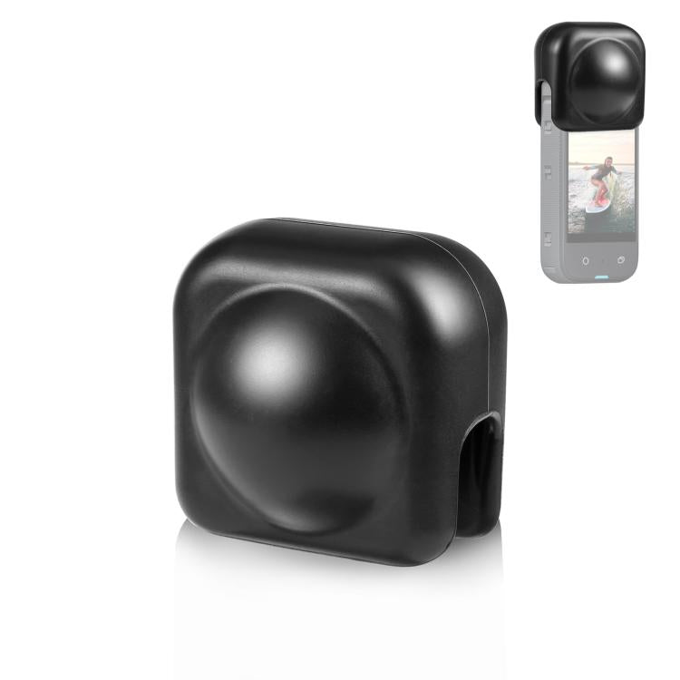 Insta360 X3用 PULUZ シリコン保護レンズカバー、シリコンレンズカバー