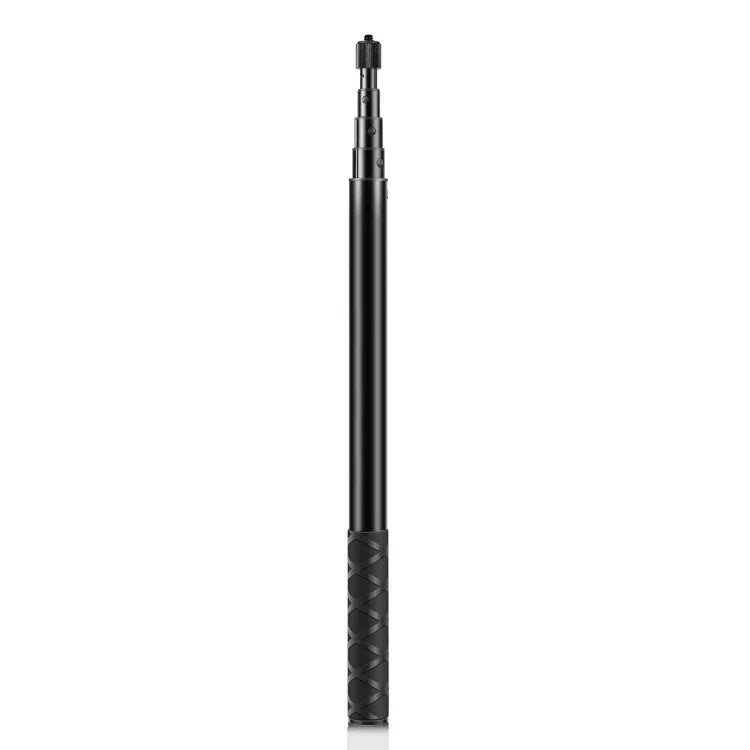 PULUZ 157cm メタル自撮り棒モノポッド Insta360 One RS / X2 / X3 / X4 / DJI Osmo 360対応、150cmモノポッド