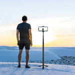 PULUZ 157cm メタル自撮り棒モノポッド Insta360 One RS / X2 / X3 / X4 / DJI Osmo 360対応、150cmモノポッド