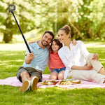 PULUZ 157cm メタル自撮り棒モノポッド Insta360 One RS / X2 / X3 / X4 / DJI Osmo 360対応、150cmモノポッド