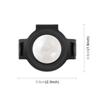 Insta360 X3用 PULUZ アップグレード光学ガラスレンズガード保護カバー、アップグレードレンズガード