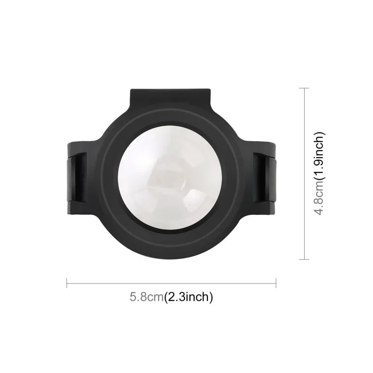 Insta360 X3用 PULUZ アップグレード光学ガラスレンズガード保護カバー、アップグレードレンズガード