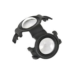 Insta360 X3用 PULUZ アップグレード光学ガラスレンズガード保護カバー、アップグレードレンズガード