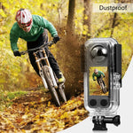 Insta360 X3 PULUZ 30m防水ハウジングケース、30m防水ケース