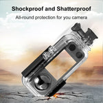 Insta360 X3 PULUZ 30m防水ハウジングケース、30m防水ケース