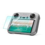 DJI RC / RC 2用 PULUZ リモコンスクリーン強化ガラスフィルム、DJI Mini 3 Pro / Mavic 3 Classicリモコン用