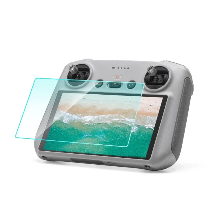 DJI RC / RC 2用 PULUZ リモコンスクリーン強化ガラスフィルム、DJI Mini 3 Pro / Mavic 3 Classicリモコン用