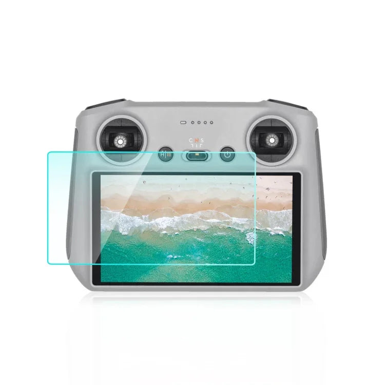DJI RC / RC 2用 PULUZ リモコンスクリーン強化ガラスフィルム、DJI Mini 3 Pro / Mavic 3 Classicリモコン用