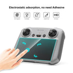 DJI RC / RC 2用 PULUZ リモコンスクリーン強化ガラスフィルム、DJI Mini 3 Pro / Mavic 3 Classicリモコン用