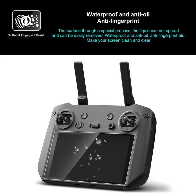 DJI RC Pro用 PULUZ リモコンスクリーン強化ガラスフィルム、DJI RC Pro用