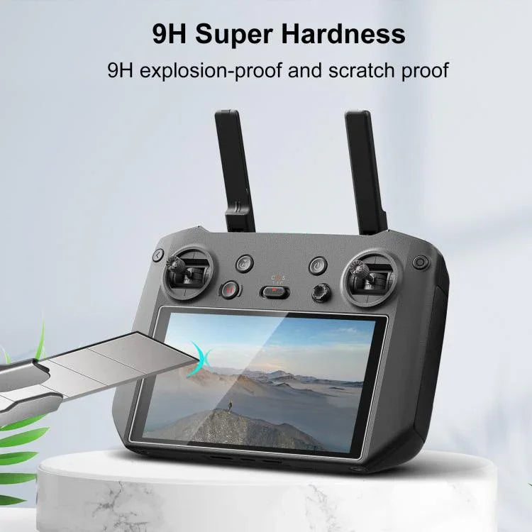 DJI RC Pro用 PULUZ リモコンスクリーン強化ガラスフィルム、DJI RC Pro用