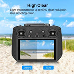 DJI RC Pro用 PULUZ リモコンスクリーン強化ガラスフィルム、DJI RC Pro用