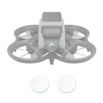 DJI Avata用 PULUZ 2枚入り 強化ガラス ドローンレンズフィルム、DJI Avata用
