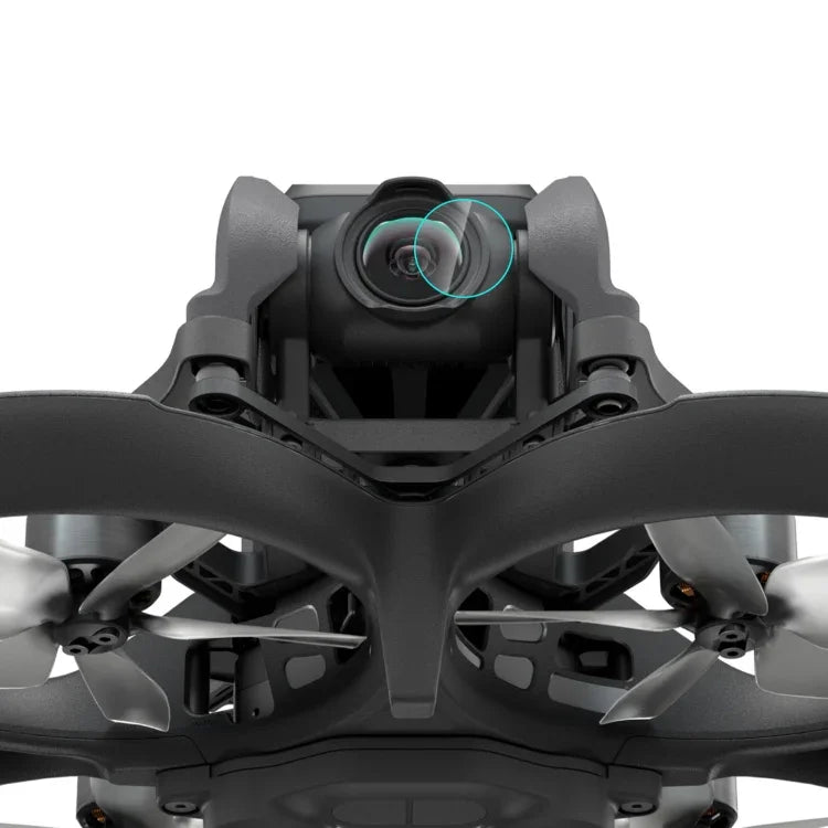 DJI Avata用 PULUZ 2枚入り 強化ガラス ドローンレンズフィルム、DJI Avata用
