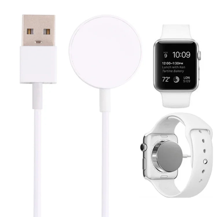Apple Watch用 磁気誘導充電器 / 充電ケーブル、長さ：1m