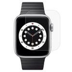Apple Watch Edition 38mm 38mmダイヤル径 9H+ 表面硬度 2.5D 耐爆強化ガラスフィルム、Series 3&2&1 38mm用