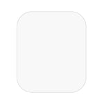 Apple Watch Edition 38mm 38mmダイヤル径 9H+ 表面硬度 2.5D 耐爆強化ガラスフィルム、Series 3&2&1 38mm用
