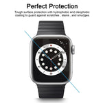 Apple Watch Edition 38mm 38mmダイヤル径 9H+ 表面硬度 2.5D 耐爆強化ガラスフィルム、Series 3&2&1 38mm用