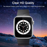 Apple Watch Edition 42mm用 42mmダイヤル径 9H+ 表面硬度 2.5D 耐爆強化ガラスフィルム、シリーズ3&2&1 42mm用