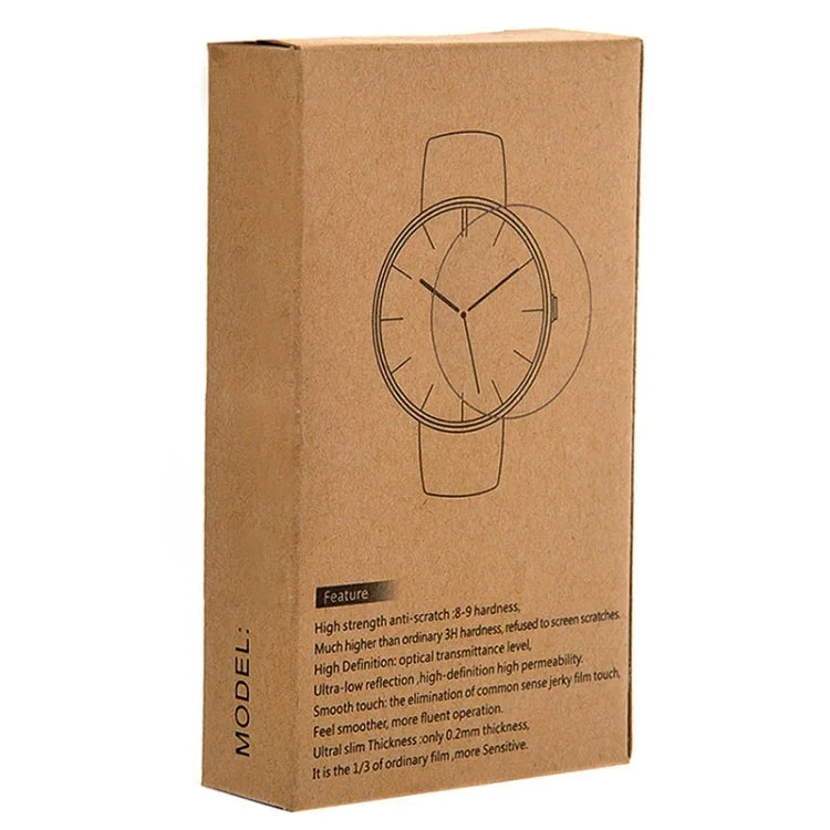 Apple Watch Edition 42mm用 42mmダイヤル径 9H+ 表面硬度 2.5D 耐爆強化ガラスフィルム、シリーズ3&2&1 42mm用