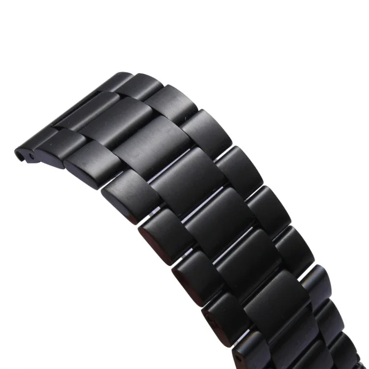 Apple Watch 38mm用 クラシックバックル スチールウォッチバンド交換用、コネクターと併用のみ（S-AW-3291）