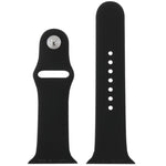 Apple Watch Sport 42mm用 高性能ラバースポーツウォッチバンド ピン＆タック留め具付き