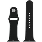 Apple Watch Sport 42mm用 高性能ラバースポーツウォッチバンド ピン＆タック留め具付き