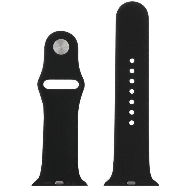 Apple Watch Sport 42mm用 高性能ラバースポーツウォッチバンド ピン＆タック留め具付き