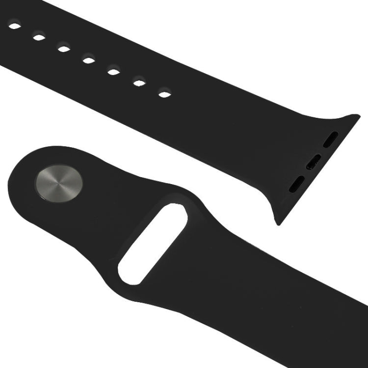Apple Watch Sport 42mm用 高性能ラバースポーツウォッチバンド ピン＆タック留め具付き