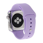 Apple Watch Sport 42mm用 高性能ラバースポーツウォッチバンド ピン＆タック留め具付き