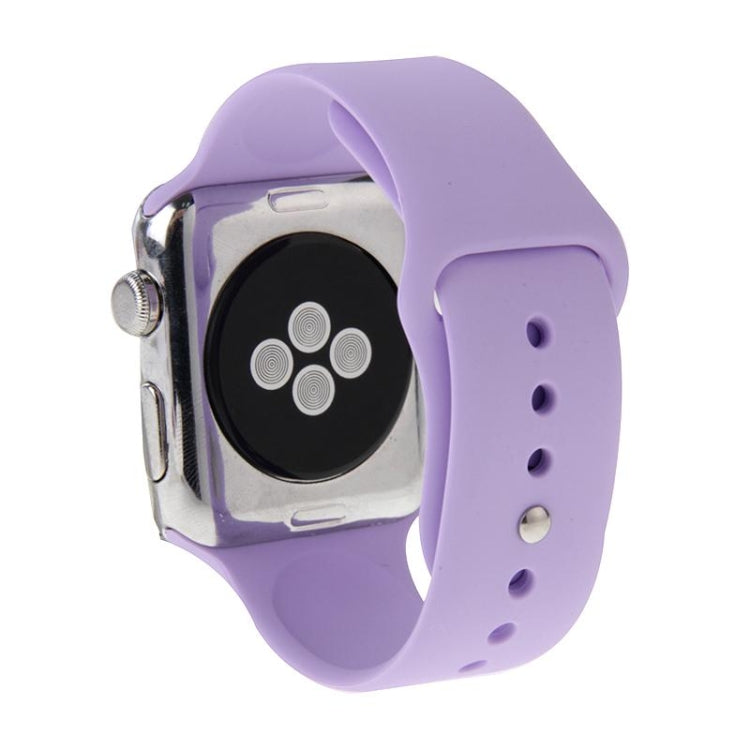 Apple Watch Sport 42mm用 高性能ラバースポーツウォッチバンド ピン＆タック留め具付き