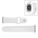 Apple Watch Sport 42mm用 高性能ラバースポーツウォッチバンド ピン＆タック留め具付き