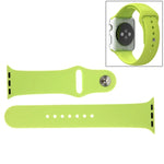 Apple Watch Sport 42mm 用 高性能 長めラバー スポーツウォッチバンド ピン＆タック留め具付き