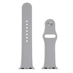 Apple Watch Sport 42mm 用 高性能 長めラバー スポーツウォッチバンド ピン＆タック留め具付き