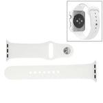 Apple Watch Sport 42mm 用 高性能 長めラバー スポーツウォッチバンド ピン＆タック留め具付き