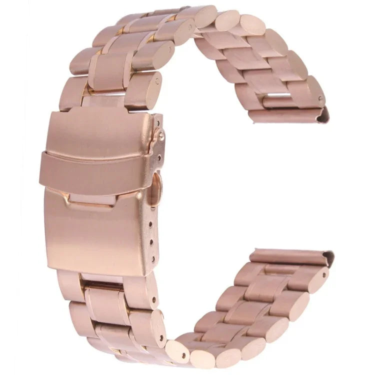 Apple Watch 42mm用 ブラックスチールウォッチバンド、コネクターと併用のみ（S-AW-0062）