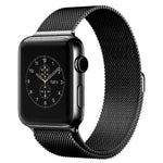Apple Watch 42mm用 ミラネーゼループ 磁気ステンレススチールウォッチバンド、Apple Watch 42mm用