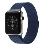 Apple Watch 42mm用 ミラネーゼループ 磁気ステンレススチールウォッチバンド、Apple Watch 42mm用