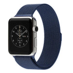 Apple Watch 42mm用 ミラネーゼループ 磁気ステンレススチールウォッチバンド、Apple Watch 42mm用